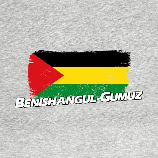 Benishangul-Gumuz Region flag by PVVD